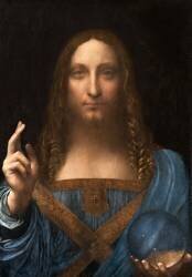 Salvator Mundi (Leonardo da Vinci) - Muzeo.com