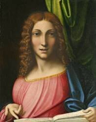 Salvator Mundi (Antonio da Correggio) - Muzeo.com