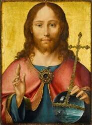 Salvator Mundi (Joos van Cleve) - Muzeo.com