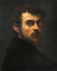Self Portrait (Tintoretto) - Muzeo.com