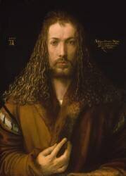 Self-portrait (Albrecht Dürer) - Muzeo.com