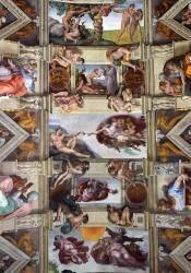 Sistine Chapel Ceiling (Michelangelo Buonarroti) - Muzeo.com