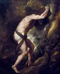 Sisyphus (Tiziano) - Muzeo.com