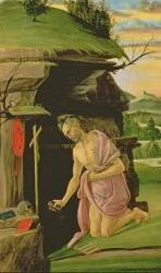 St. Jerome (Sandro Botticelli) - Muzeo.com