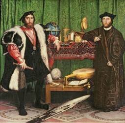The Ambassadors (Hans Holbein the Younger) - Muzeo.com