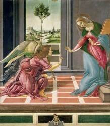 The Annunciation (Sandro Botticelli) - Muzeo.com