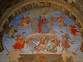 The Assumption (Filippino Lippi) - Muzeo.com