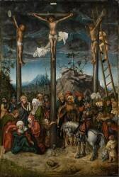 The Crucifixion (Lucas Cranach the Elder) - Muzeo.com