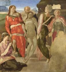 The Entombment (Michelangelo Buonarroti) - Muzeo.com