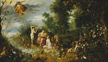 The Four Elements (Jan Brueghel the Elder) - Muzeo.com