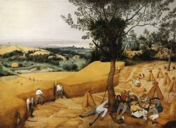 The Harvesters (Pieter Brueghel the Elder) - Muzeo.com