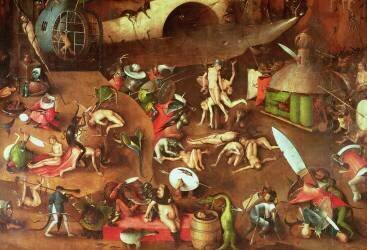 The Last Judgement (Jérôme Bosch) - Muzeo.com