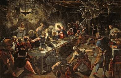 The Last Supper (Tintoretto) - Muzeo.com