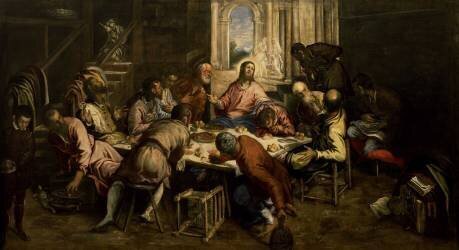 The Last Supper (Tintoretto) - Muzeo.com