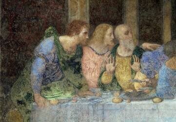 The Last Supper (Leonardo da Vinci) - Muzeo.com