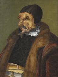 The Lawyer (Giuseppe Arcimboldo) - Muzeo.com