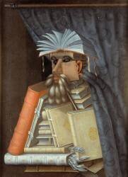 The Librarian (Giuseppe Arcimboldo) - Muzeo.com