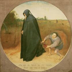 The Misanthrope (Pieter Brueghel the Elder) - Muzeo.com
