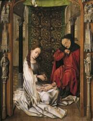 The Nativity (Rogier van der Weyden) - Muzeo.com