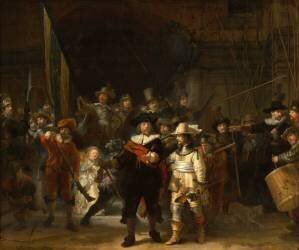 The Nightwatch (Rembrandt) - Muzeo.com