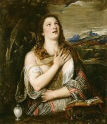 The Penitent Magdalene (Tiziano) - Muzeo.com