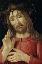 The Resurrected Christ (Sandro Botticelli) - Muzeo.com
