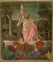 The Resurrection (Piero della Francesca) - Muzeo.com