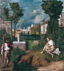 The Tempest (Giorgione) - Muzeo.com
