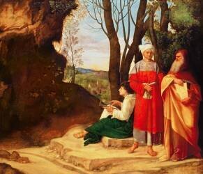The Three Philosophers (Giorgione) - Muzeo.com