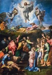 The Transfiguration (Raffaello) - Muzeo.com