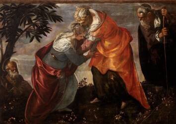 The Visitation (Tintoretto) - Muzeo.com