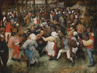 The Wedding Dance (Pieter Brueghel the Elder) - Muzeo.com