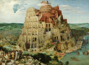 Tower of Babel (Pieter Brueghel the Elder) - Muzeo.com