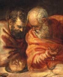 Two Prophets (Tintoretto) - Muzeo.com