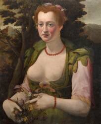 Une Courtisane (anonymous) - Muzeo.com