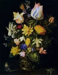 Vase of Flowers (Jan Brueghel the Elder) - Muzeo.com