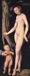 Venus and Cupid (Lucas Cranach the Elder) - Muzeo.com