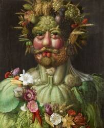 Vertumnus (Giuseppe Arcimboldo) - Muzeo.com