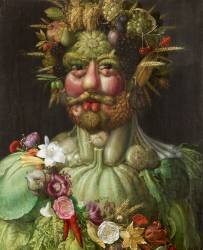 Vertumnus (Giuseppe Arcimboldo) - Muzeo.com
