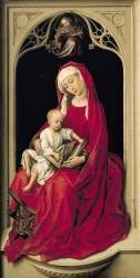 Virgin and Child (Rogier van der Weyden) - Muzeo.com