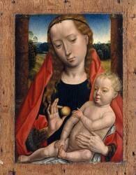 Virgin and Child (Hans Memling) - Muzeo.com