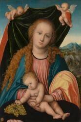 Virgin and Child (Lucas Cranach the Elder) - Muzeo.com