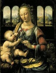 Virgin and Child (Leonardo da Vinci) - Muzeo.com