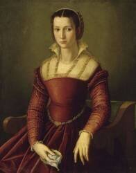 Woman portrait (Bronzino) - Muzeo.com
