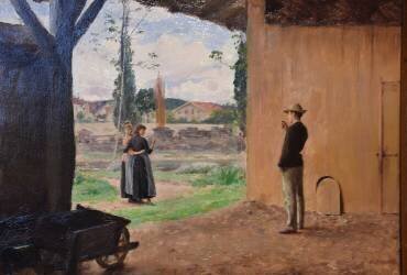 Spring (Emile Friant) - Muzeo.com