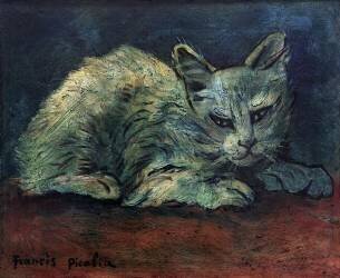 The cat (Francis Picabia) - Muzeo.com
