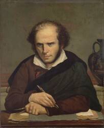Self-portrait (Anne-Louis Girodet) - Muzeo.com