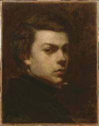 Self-portrait (Henri Fantin-Latour) - Muzeo.com