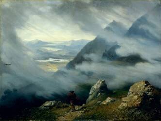 Scottish Shepherd (Jean-Bruno Gassies) - Muzeo.com