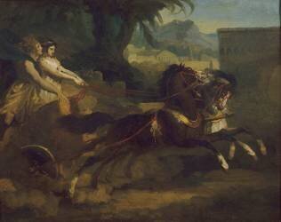 Char antique (Théodore Géricault) - Muzeo.com